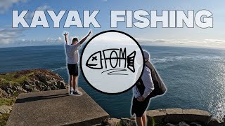 Kayak Fishing and Abseiling Down a Cliff Dangerous North Coast Fishing Spots [upl. by Upali]