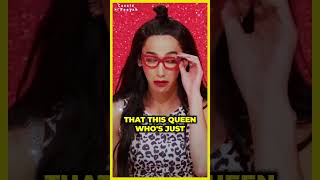 😱 Ali Wongs Reaction to Plastiques Snatch Game shorts trixieandkatya pitstop dragrace [upl. by Ettolrahc]