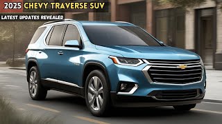 2025 Chevy Traverse AllNew Premier Trim amp Latest Updates Revealed [upl. by Cully929]