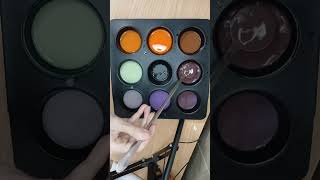 Satisfying color mixing compilation asmr art colortheory colorfulmixing colormixing [upl. by Tengdin]