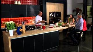 Live Cooking met Piet Huysentruyt deel1 [upl. by Karee406]