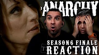 Sons of Anarchy Season 6 Episode 13 A Mothers Work Finale REACTION [upl. by Belle357]