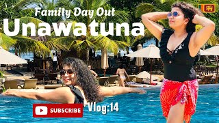 Unawatuna  උණවටුන  Family Day Out  Araliya Beach Resort ampSpa  Sri Lanka  Vlog 14 [upl. by Ainimreh]