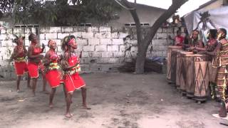 Traditional Congolese Dance  Ballet Arumbaya Ndendeli [upl. by Nnaeiram]