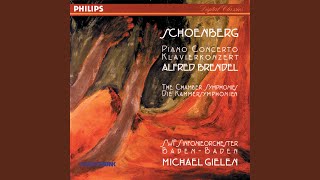 Schoenberg Concerto for Piano and Orchestra Op 42  Adagio [upl. by Yrroc]