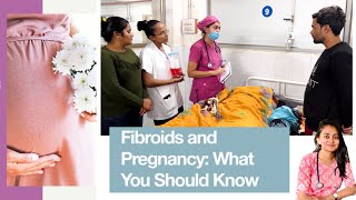 Fibroids in pregnancy  Complications  Baby outcome  Future Fertility  Case discussion [upl. by Mecke]