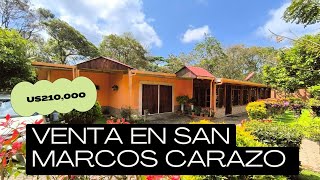 Casa en venta en Nicaragua San Marcos Carazo [upl. by Yonah584]