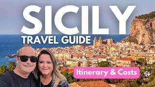 SICILY ITALY TRAVEL GUIDE 🇮🇹  Complete Itinerary With COSTS [upl. by Elane]