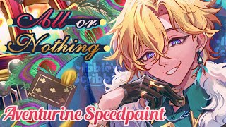 All or Nothing ♡ Honkai Star Rail Fanart ♡ SPEEDPAINT [upl. by Eetnahc]