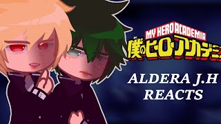 Aldera Junior High react to Midoriya and Bakugou BNHAMHA [upl. by Adriano]