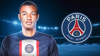 Hugo Ekitike 2022  Welcome to PSG  Skills Goals amp Assists  HD [upl. by Burgess]