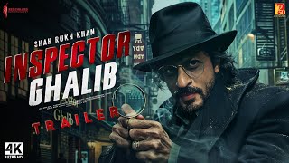 Inspector Ghalib  Trailer  Shah Rukh Khan  Madhur Bhandarkar  Releasing On 2027  Bhushan Kumar [upl. by Anivla]