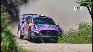 Sébastien LOEB test WRC Rally Portugal⚠️FLAT OUT‼️ [upl. by Erdied]