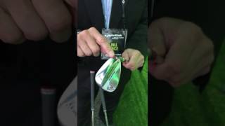 TaylorMade Golf Milled Grind Wedges  GolfBalledcom  PGA Merchandise Show 2017 [upl. by Erehc506]