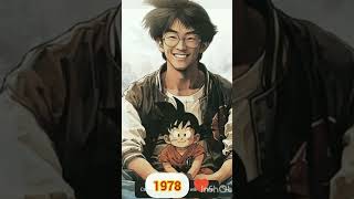 Akira Toriyama death and goku sad moment short YouTube only for you [upl. by Heti]