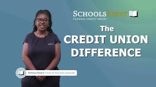 Your Money Minute  The Credit Union Difference [upl. by Hsak]