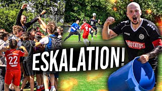 UNGLAUBLICHE AUFHOLJAGD BEI TORFESTIVAL IN DER KREISLIGA C [upl. by Jackqueline]