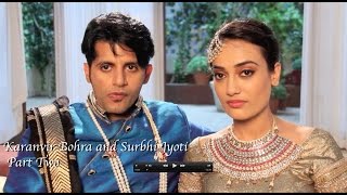 Qubool Hai  Interview  Karanvir Bohra and Surbhi Jyoti  Part 2  Screen Journal [upl. by Kataway566]