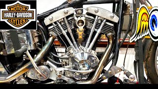 HARLEY Davidson SHOVELHEAD Tear DOWN REBUILD Assembly amp TEST RIDE 1979 FXS 80 Lowrider [upl. by Darken]