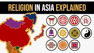 Every Major Religion In Asia Explained [upl. by Maisie341]