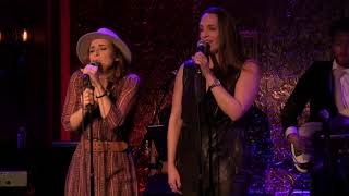 Jessica Vosk amp Julia Murney  quotI’m on FireFirequot 54 Sings Bruce Springsteen [upl. by Faina]