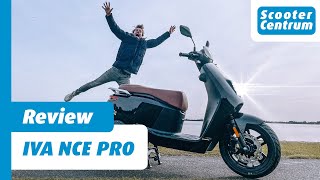 DE MEEST VEELBELOVENDE ELEKTRISCHE SCOOTER VAN 2024  DE IVA NCE PRO  ALLE DETAILS REVIEW [upl. by Danie]