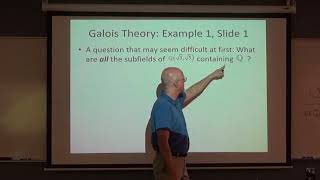 Abstract Algebra Lec 37 Galois Theory Definitions Two Examples Insolvability of a Quintic [upl. by Anialeh]