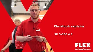 Handbagsized screwdriver SD 5300  explained from Christoph [upl. by Gaughan627]