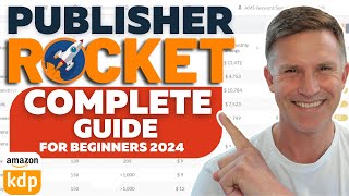 Publisher Rocket  Full Tutorial on How to Use Publisher Rocket for KDP 2024 [upl. by Jeralee770]