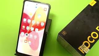 POCO F6 5G show internet speed  how to enable internet connection icon POCO F6 [upl. by Galer956]