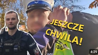 POLICJANT ZAATAKOWAŁ SAMOCHODOZE  CZY TO KONIEC SAMOCHODOZY [upl. by Elissa]