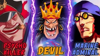 BLACKBEARD PIRATES The Insane Power of Most Evil Crew in One Piece All Member amp Strength Explained [upl. by Nadine]