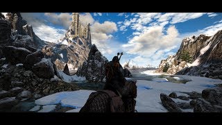 The Witcher 3 Ultra Graphics Mods Gameplay Showcase  4K [upl. by Okimuy]