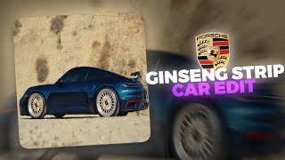 Ginseng strip Car edit 😈 [upl. by Mutat]