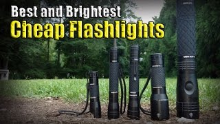 Best and Brightest Cheap Flashlights  Luxpro Budget Light [upl. by Ailehpo]