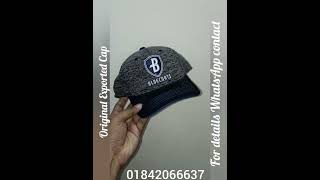 Original export cap Free size capIn stock For details WhatsApp contact 01842066637 [upl. by Areyk]