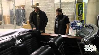 Alan Jackson gives Zac Brown a Cadillac [upl. by Darce]