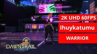 FFXIV Dawntrail Ihuykatumu WARRIOR GAMEPLAY 114 2kMAX PRESET [upl. by Anahgem]