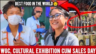 CULTURAL EXHIBITION CUM SALES DAY 2024WGC MON NAGALAND 🇮🇳 [upl. by Levitan834]