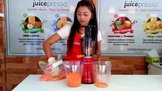 COWAY JuicePresso Slow Juicer [upl. by Charmian]