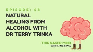 EP 63 Natural Healing from Alcohol with Dr Terry Trinka [upl. by Aitnohs]