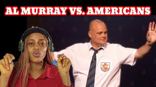 Al Murray vs Americans Reaction 🤣🤣🤣🤣🤣 [upl. by Irep]