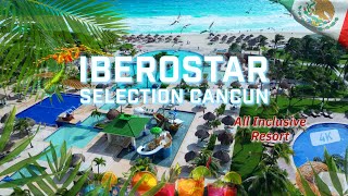 Iberostar Selection Cancun All Inclusive Resort Mexico [upl. by Leuqer]