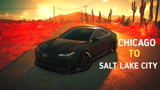 Travel Chicago To Salt Lake City  thecrew2 Gameplay [upl. by Lovash]