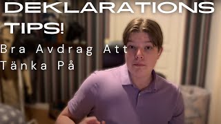 Deklarations Tips [upl. by Dearr16]