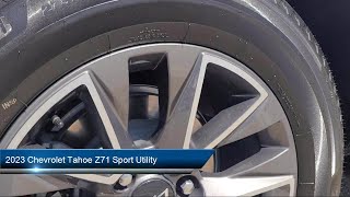 2023 Chevrolet Tahoe Z71 Sport Utility Modesto Tracy Turlock Los Banos Merced [upl. by Nairred]