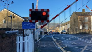 Chaffers Level Crossing Lancashire 612024 [upl. by Sandler]