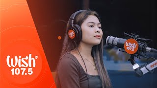 Lyca Gairanod performs “Kabilang Buhay” LIVE on Wish 1075 Bus [upl. by Anairt330]