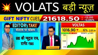 Voltas Q3 Results 2024  Voltas Result Today Voltas share news today  voltas share result 💥 [upl. by Yahsram126]