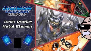 MetalEtemon Deck profile BT4 [upl. by Rodmun]